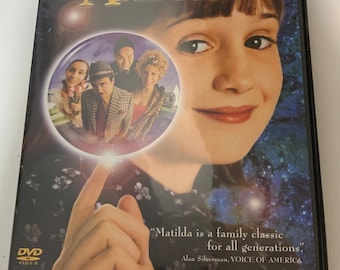 Matilda DVD copy