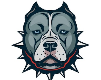 Pet Decals/Stickers 4”x4”