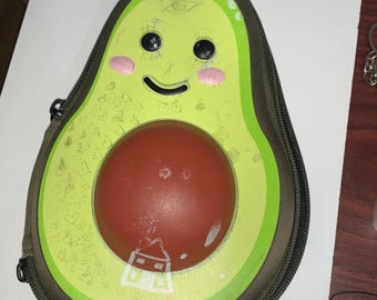 Kawaii-style EVA CaseWith Mesh Pocjet