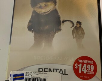 Where the Wild Things Are DVD