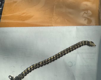 Gold Plated Bracelet