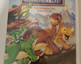 The Land Before Time- Anniversary Edition DVD