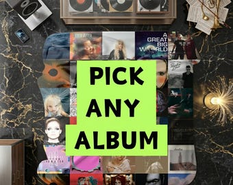 Custom Music Blanket, Personalized Album Art Collage Throw, Photo Playlist Blanket, Cozy Flannel Gift for Music Lovers, Dorm Room Decor
