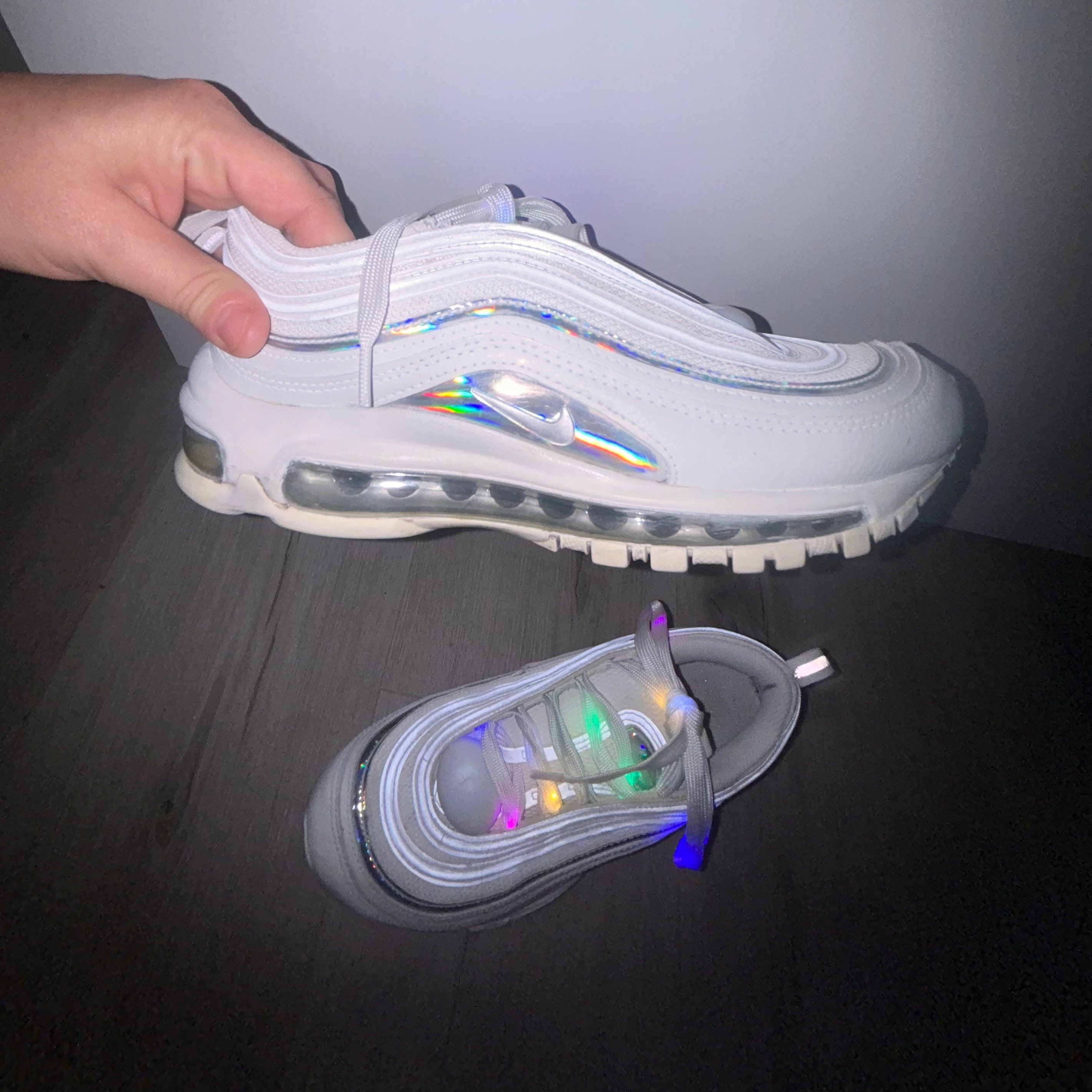 LED Shoe Clip
