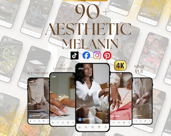 90+ Aesthetic Melanin Reels