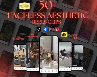 Bundel met 50+ gezichtsloze haspelsclips (digitale download)