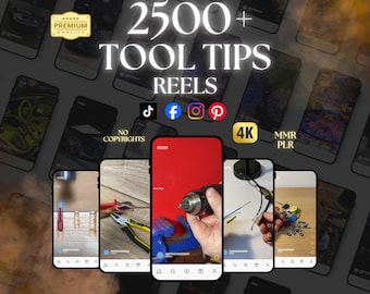 2500+ Tool Tips Clips