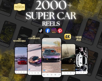Super Car Sports Car Reels