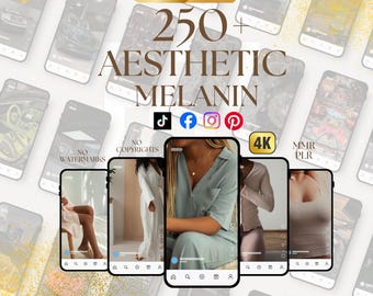 250+ Aesthetic Melanin Reels
