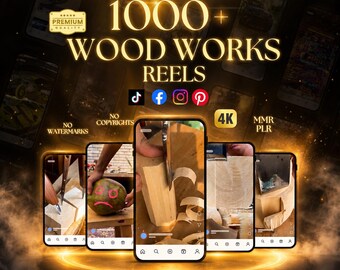 Satisfying Woodworking Clips That Help You Grow a Faceless DIY Page