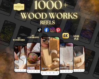 Satisfying Woodworking Clips That Help You Grow a Faceless DIY Page