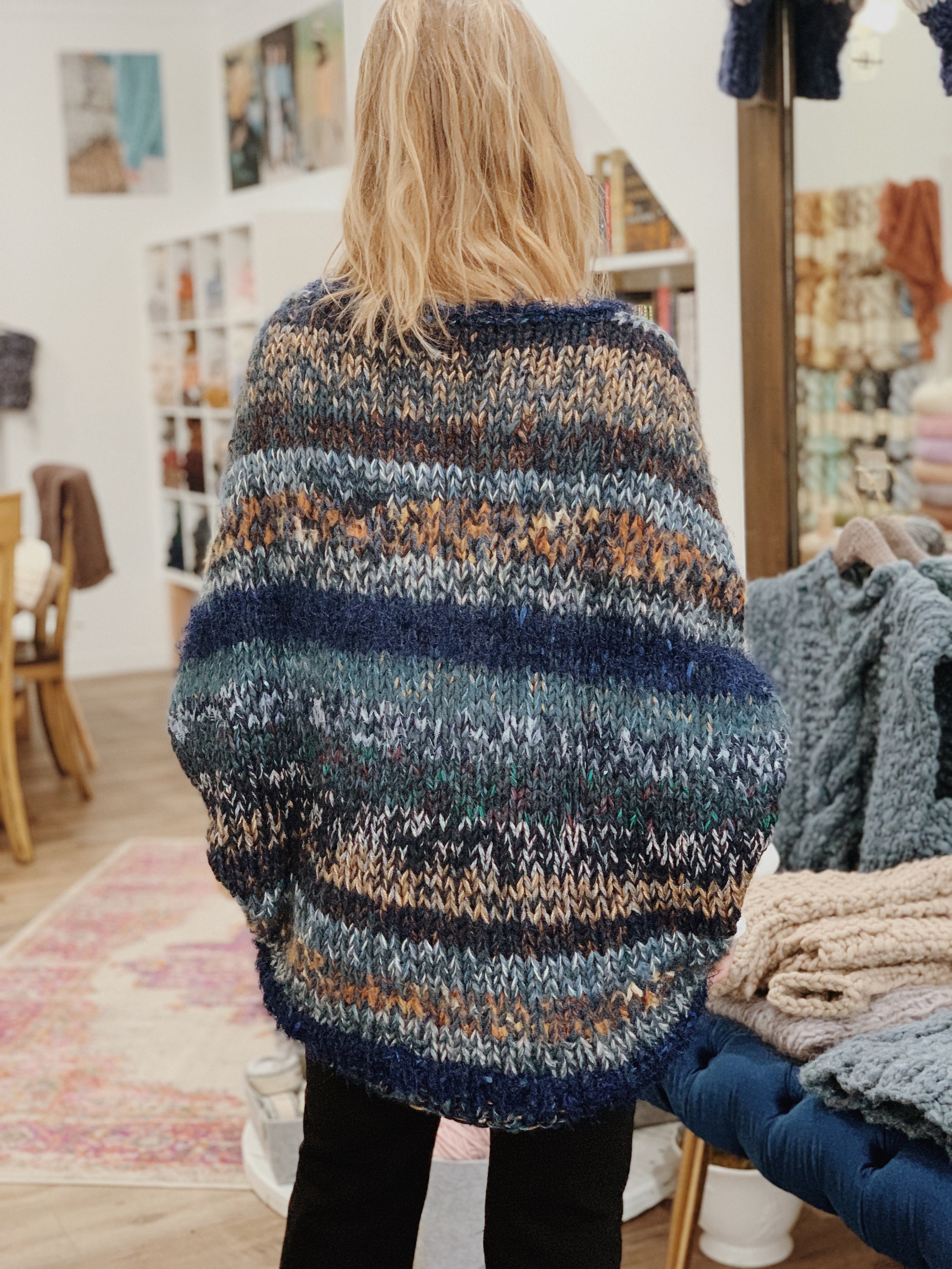 Rhinebeck With My Bestie Knitting Pattern Etsy