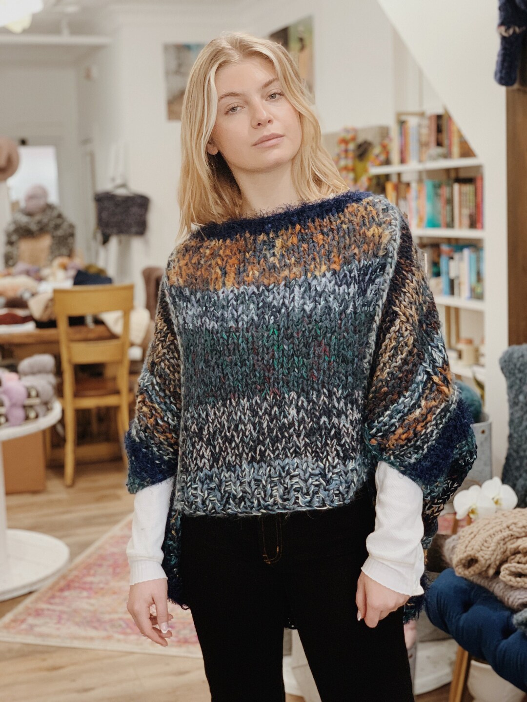 Rhinebeck With My Bestie Knitting Pattern Etsy