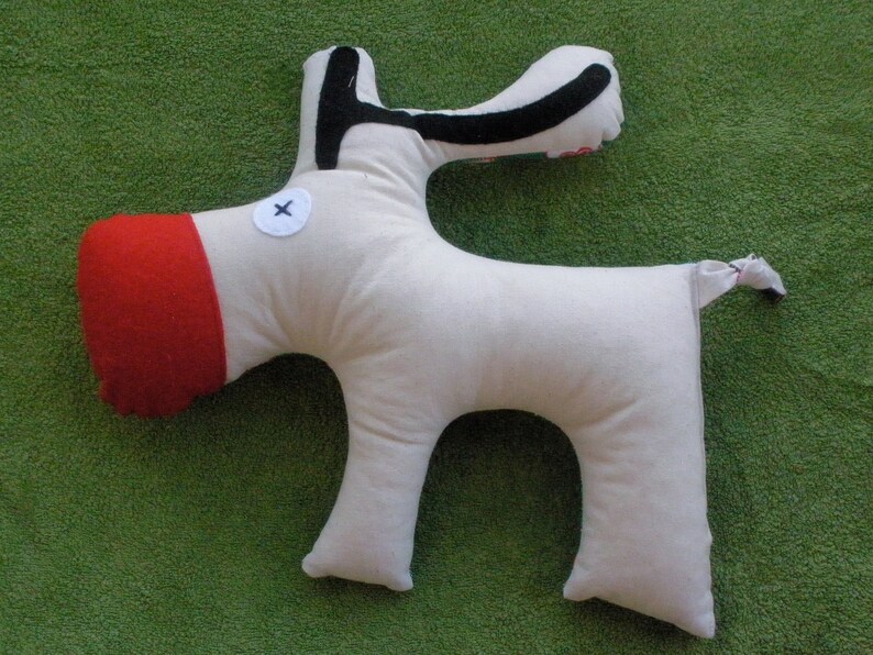 Rudolph the Red Nosed Reindeer  Plushie image 2