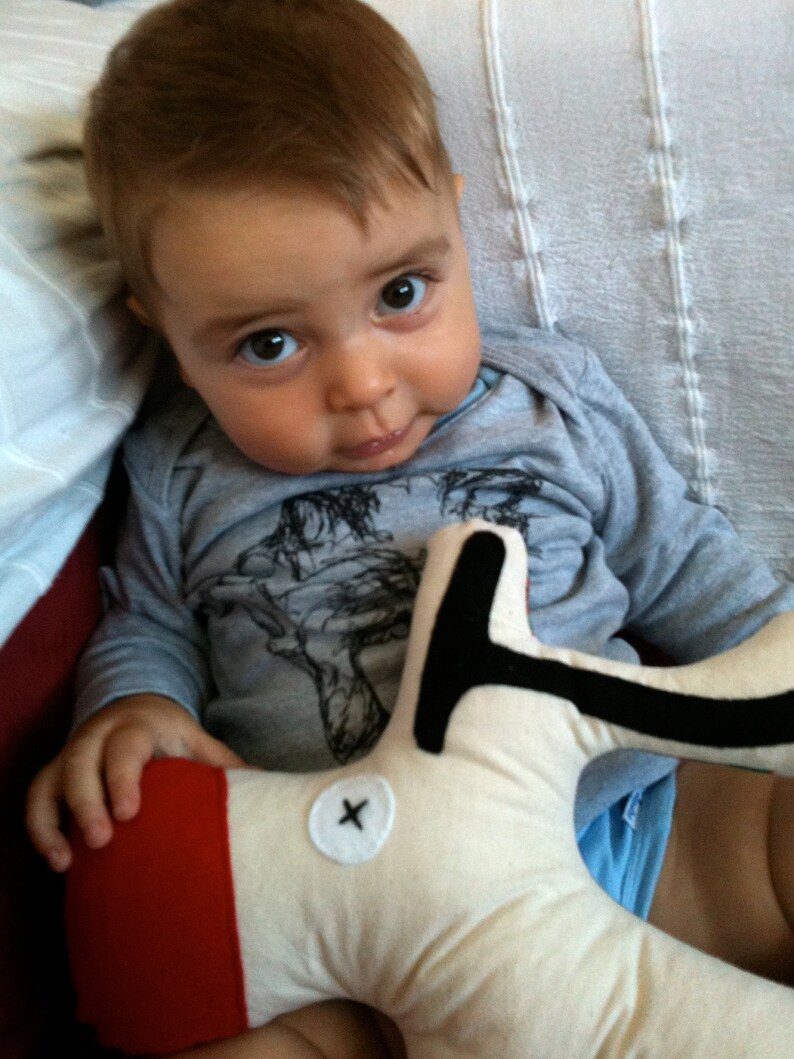 Rudolph the Red Nosed Reindeer  Plushie image 1