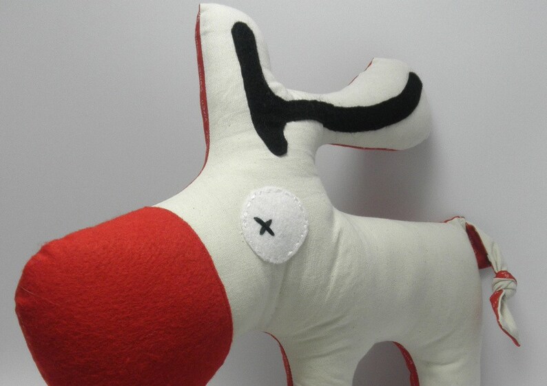 Rudolph the Red Nosed Reindeer  Plushie image 0