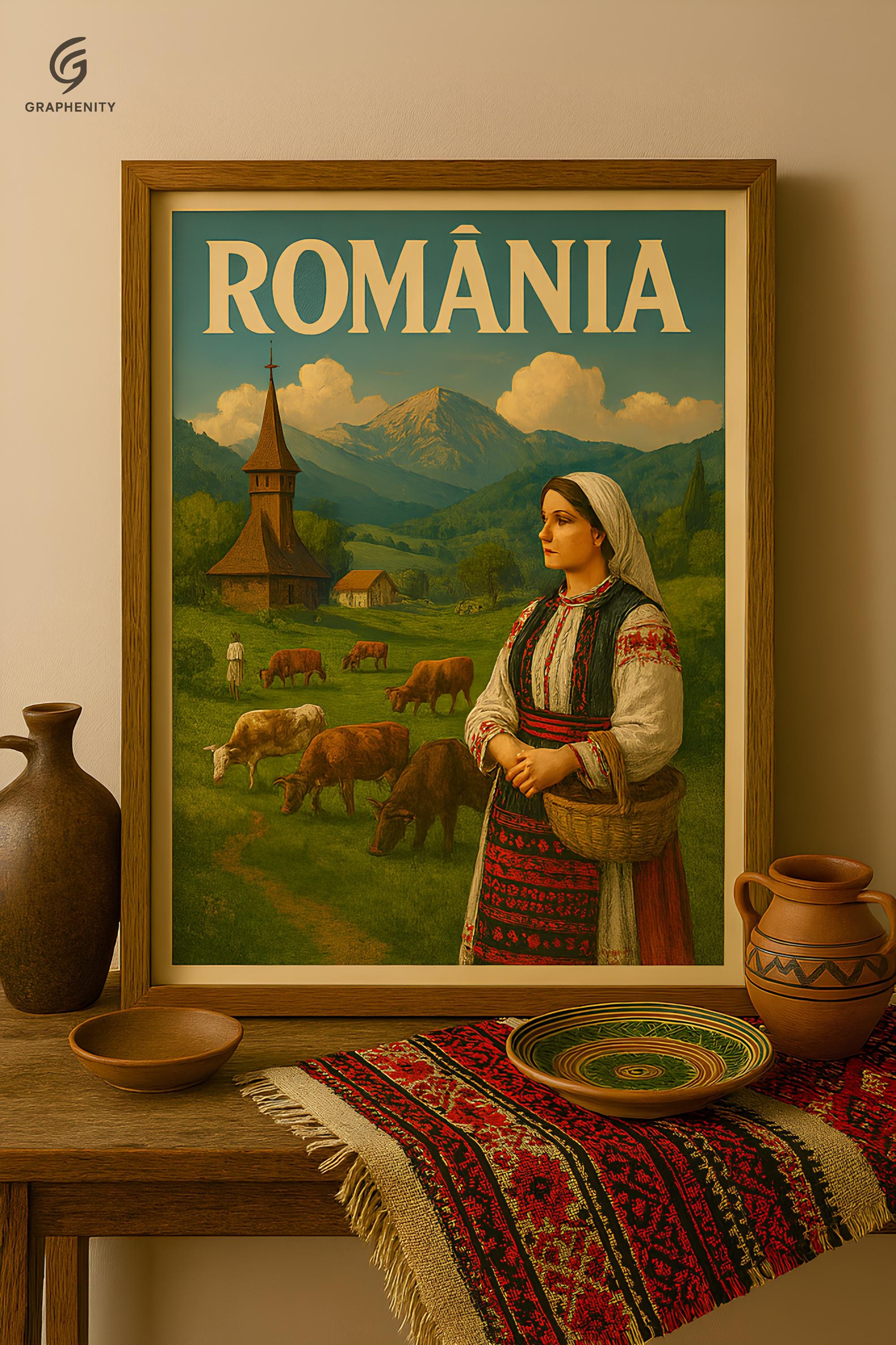 Romanian Folk Art - Etsy
