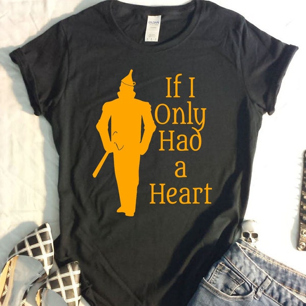 Wizard of Oz Tinman Ladies T-Shirt