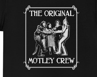 Wizard of Oz Original Motley Crew Tshirt Tee