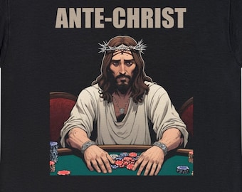 Funny Ante Christ Anti Religion TShirt