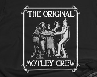 Wizard of Oz Ladies Tee Original Motley Crew