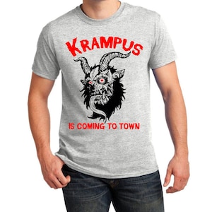 Krampus TShirt - The Christmas Demon