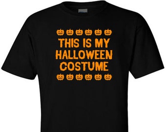 This Is My Halloween Costume T-Shirt