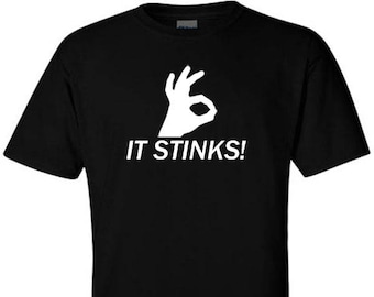 It Stinks T-Shirt Inspired by Movie Pod People