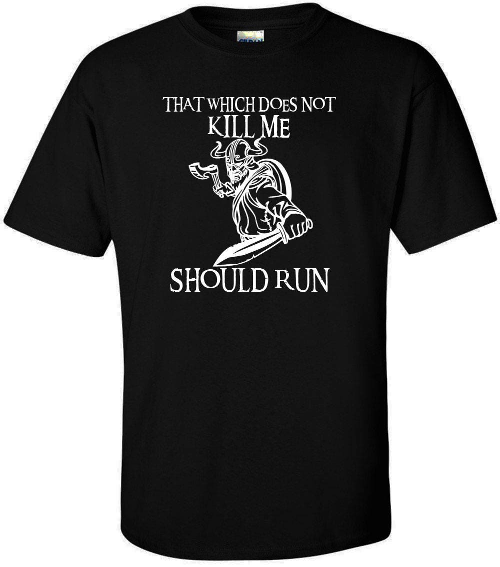 poly alien viking t shirt