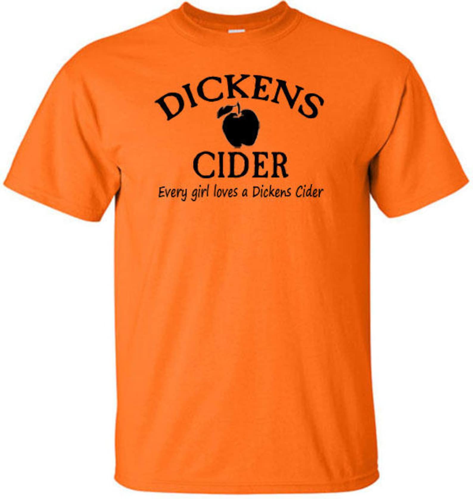 Funny Dickens Cider Tshirt Etsy