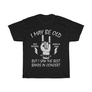 Personalize Birthday Gift for Heavy Metal Fans TShirt