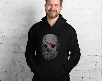 Horror Movie Halloween Mask Unisex Hoodie