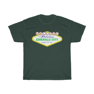 Wizard of Oz Emerald City Sign TShirt