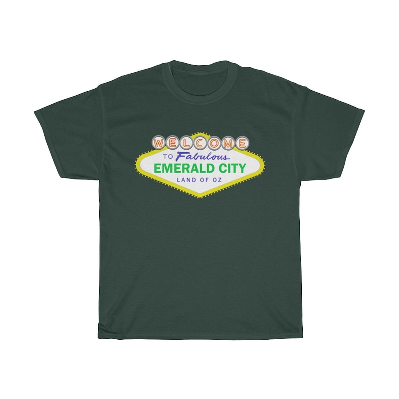 Emerald City - Etsy