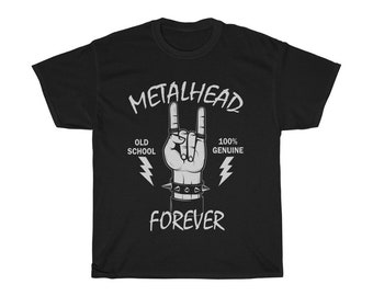Heavy Metal TShirt for Metalheads