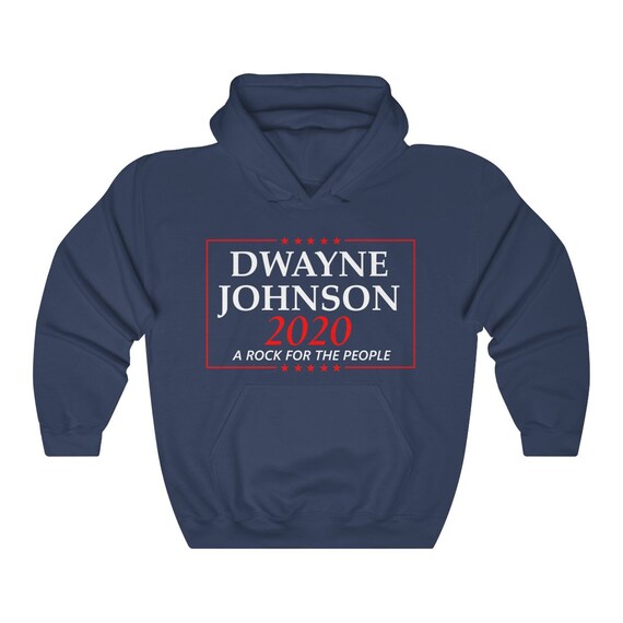 dwayne johnson pullover