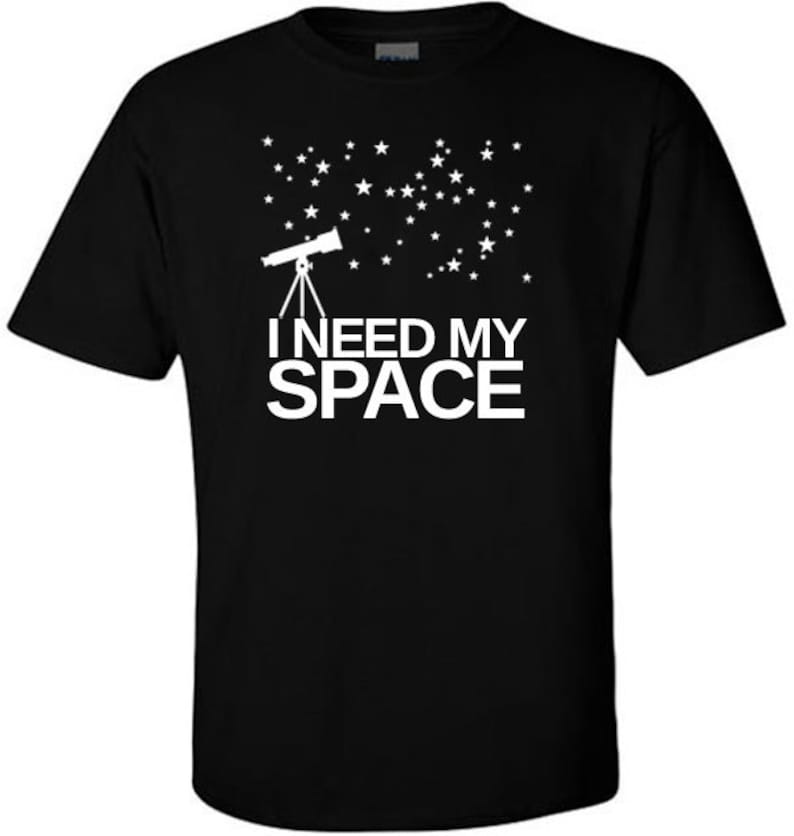i need my space nasa shirt vintage