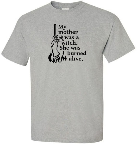 AMERI×THE MET THE ARTIST´S MOTHER TEE Vintage Mother Love Bone Half Ass Monkey Boy White Large T