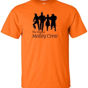 Wizard of Oz T-Shirt Dorothy Tin Man Scarecrow Cowardly Lion Classic