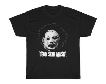 Dead Skin Mask Dark Academia Horror Heavy Metal Shirt