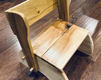 Toddler seat/ step stool