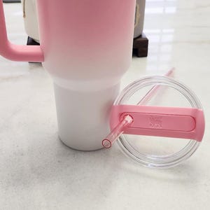 Stanley X Starbucks Limited Pink Cherry Blossom 40oz Tumbler image 3
