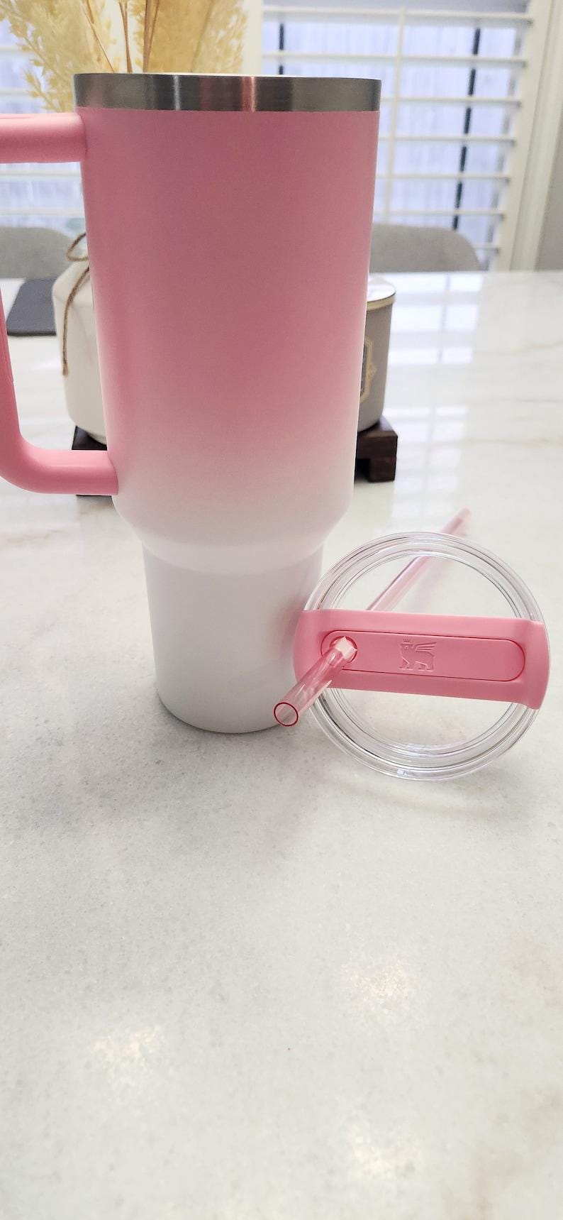 Stanley X Starbucks Limited Pink Cherry Blossom 40oz Tumbler image 3