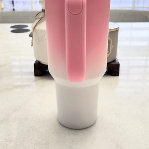 Stanley X Starbucks Limited Pink Cherry Blossom 40oz Tumbler image 2
