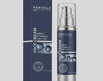 Particle Men's Face Cream – Anti-Aging Daily Care (50ml)