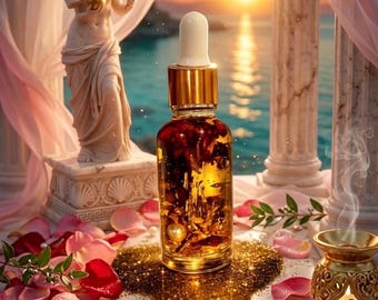 Aphrodite Ritualöl | Liebe, Schönheit, Selbstliebe Elixier (1 oz)
