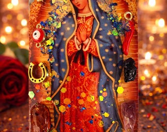La Virgen De Guadalupe ( Jungfrau Maria ) Schutz & Glück Amulett