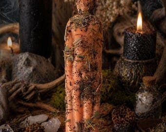Abre Caminos (Straßenöffner) Ritualkerze (männliche Kerze)