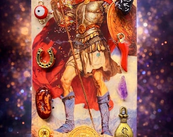 Schutz- und Glücksamulett des Erzengels Michael