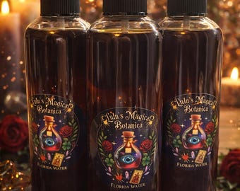 Hausgemachtes Florida Wasser Agua de Florida | 51 Tage Potent Ritual Köln